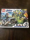 LEGO Super Heroes: Captain America: Outriders Attack (76123)