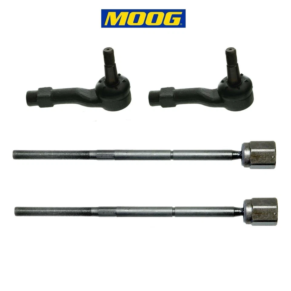4 детали рулевого управления 2 внешних 2 внутренних конца анкерного стержня Ford Aerostar 1986-1997 MOOG - Изображение 1 из 1