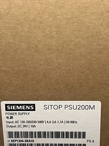 6EP1334-3BA10 1PCS NEUE SIEMENS SITOP PSU200M Netzteil 6EP1334-3BA10 - Bild 1 von 2