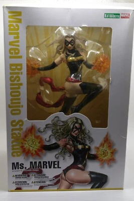Estátua Kotobukiya Bishoujo Marvel Comics escala 1/7 Ms. Marvel Carol Danvers - Imagem 1 de 4