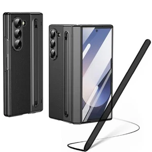 Étui pour Galaxy Z Fold6 avec Un Stylet étui Fold 6 avec Protecteur d'écran A... - Photo 1 sur 7