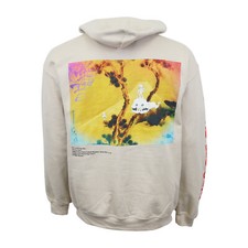 KANYE WEST KID CUDI KIDS SEE GHOST HOODIE 100% AUTHENTIC ITEM