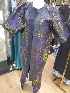 Shenbolen Women African Print Jacket Dashiki Traditional Top Dress - Bild 1 von 18