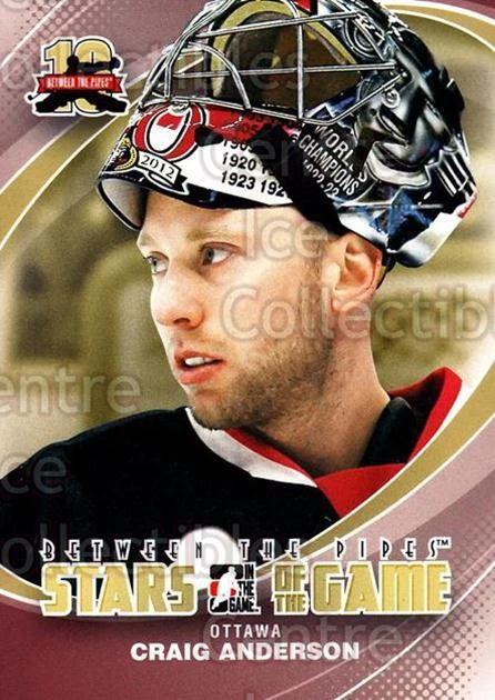 2011-12 Between The Pipes #64 Craig Anderson - Image 1 of 1