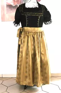Neues Festtags Dirndl mit Schürze in Größe 50 von "Rose-Dirndl AUS BAYERN" - Bild 1 von 13