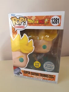 Funko POP! Trunks Super Saiyan 1281 - Imagen 1 de 5