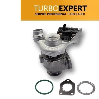 Turbolader Turbo BMW 2.0 520d F10 , F11 Touring , F07 Gran Turismo  135Kw 184PS - Bild 1 von 2