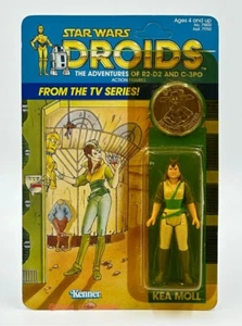 STAR WARS DROIDS KEA MOLL 1985 KENNER - Picture 1 of 14