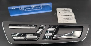 07-14 OEM Mercedes W216 CL550 S63 AMG S550 Front Right Side Seat Control Switch - Picture 1 of 16