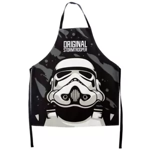 DELANTAL DE ALGODÓN ORIGINAL STORMTROOPER COCINA CHEF NUEVO CON ETIQUETAS - Imagen 1 de 5