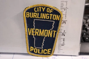police patch CITY OF BURLINGTON POLICE VERMONT - Picture 1 of 1