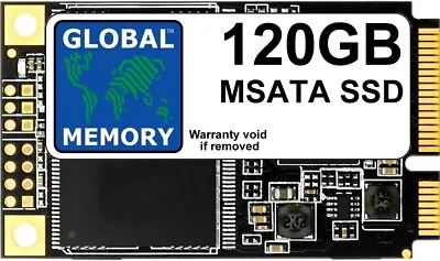 120GB MSATA SSD FOR LAPTOPS / DESKTOP PCs / SERVERS / WORKSTATIONS - Image 1 of 2