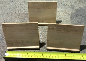 Soporte de exhibición de madera hecho a mano para oficina de negocios con soporte de exhibición sin terminar - Imagen 1 de 4