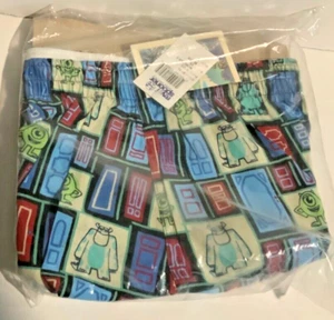 New! Monsters Inc Reyn Spooner x Pixar Store Exclusive Hawaiian Boxer Shorts M - Picture 1 of 2
