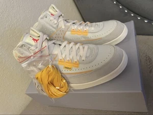 Size 10 - Jordan 2 Union LA Rattan - Picture 1 of 8