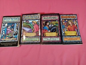 Ellis Peters Lot Of 4 Books Mystery Press - Picture 1 of 2