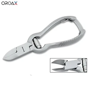 Tagliaunghie a Molla a Botte - Strumento per Tagliere Chiropodi Resistente 14 cm - Foto 1 di 3
