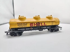 Athearn HO Scale S.C.C.X. 2005 Shell Tank Car Triple Dome - Picture 1 of 12