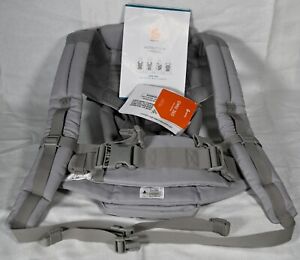 Ergobaby Omni 360 Cool Air Mesh Multi-Position Baby Carrier in Gray