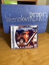 Soul Calibur REPRODUCTION CASE No Disc Dreamcast