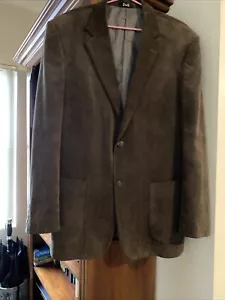 Dolce & Gabbana Brown Corduroy Sports-Coat Blazer Jacket 54 - Picture 1 of 11