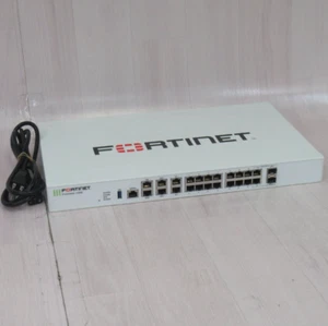 Fortinet FortiGate 100E FG-100E Network Security Firewall - GEBRAUCHT initialisiert - Bild 1 von 5