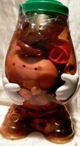 Giant Mr. Potato Head Super Spud Storage Case + 53 Pcs Hasbro 1995-2002 no Hat - Picture 1 of 6