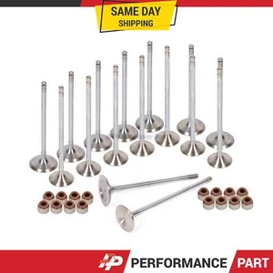 Intake Exhaust Valves Seals for 91-96 Honda Accord Prelude 2.2 F22A1 F22A4 F22A6 - Picture 1 of 4