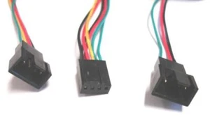 Lüfter PWM Y-Stromkabel Y Strom Kabel 4pin 60cm - Bild 1 von 2