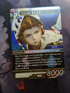 Onion Knight - 18-125H - Final Fantasy TCG FFTCG - FOIL - NM - Picture 1 of 1