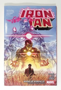 IRON MAN Bücher von Korvac III Cosmic Iron Man Vol. 3 TPB (Marvel Comics) Neu - Bild 1 von 2