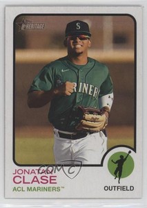 2022 Topps Heritage Minor League Edition Jonatan Clase #148