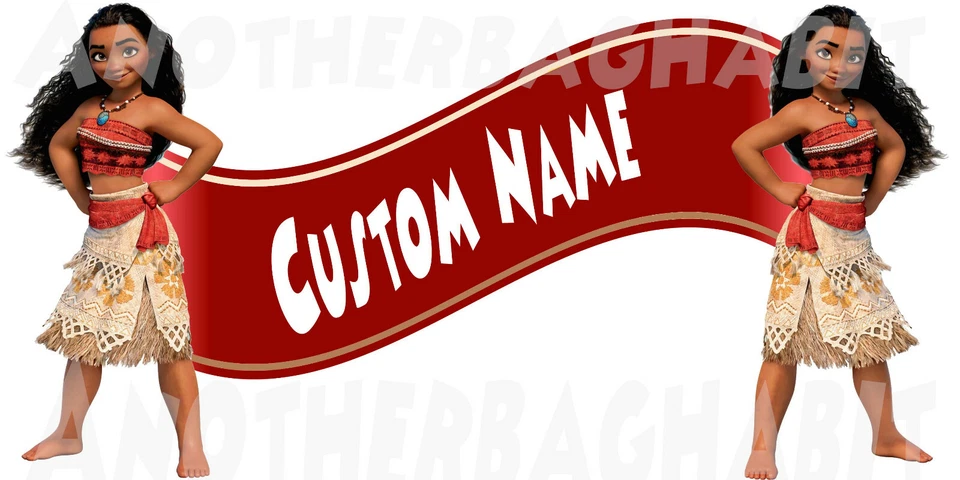 Настенная наклейка Moana (вдохновленная) - Изображение 1 из 2