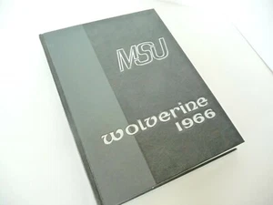 Michigan State University 1966 Wolverine Yearbook - Picture 1 of 9