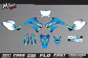 Graphics kit for TM Racing EN 2 Stroke 2004 2005 2006 2007 Decals Stickers Decor - Picture 1 of 6