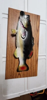 РЕДКАЯ S.A.M Industries электронный трофей рыбы не Билли бас PRE-DATES Билли 80-х - Изображение 1 из 3