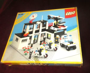 JUEGO LEGOLAND LEGOland 6386 Base de Comando de Policía 100% Completo con Instrucciones - Imagen 1 de 9