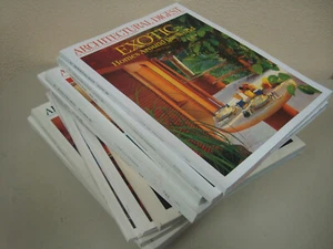 1980-2019 Architectural Digest Magazines! CHOOSE YOUR ISSUE   - Picture 1 of 30