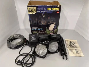 Toro 4 Vintage Outdoor Floodlight FLP-1206 Low Voltage Lighting On/Off Sensor - Picture 1 of 10