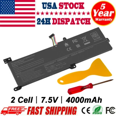 Battery For Lenovo IdeaPad 320-14AST 330-15AST 520-15IKB S145-15API V145-15AST - Image 1 of 4