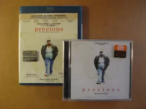 PRECIOUS - (Blu-ray & Soundtrack CD LOT) Mariah Carey Brand New, Factory Sealed - Foto 1 di 5