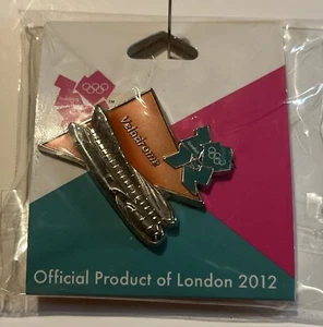 Velodome ~ Sitio de lugar de ciclismo ~ Insignia de prendedor olímpico ~ Londres 2012 - Imagen 1 de 6