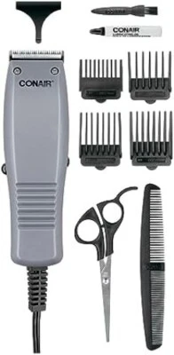 Conairman Corte Simple, Cortapelos para Hombre, Kit de Corte de Pelo Hogar de 10 Piezas Foto 1 de 4