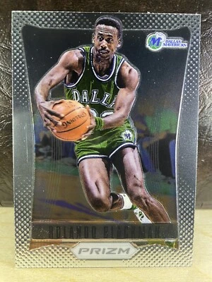 2012-13 Panini Prizm Rolando Blackman #164 Dallas Mavericks NM - Image 1 of 2