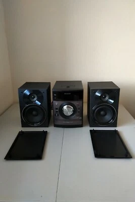 Sharp XL-DH259P Home Theater System Black No Remote *NICE* - Image 1 of 4