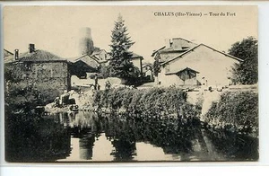 CP 87 Haute-Vienne - Chalus - Tour du Fort - Picture 1 of 2