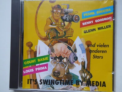 VARIOUS <>  It's Swingtime By Media  <> VG (CD) - Bild 1 von 4