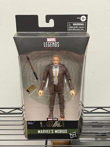 Marvel Legends Loki Mobius Target Exclusive - NEW Cover