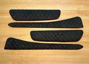 3000GT Stealth Alcantara Diamond Stitched Door Card Inserts - Bild 1 von 6