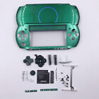 For Psp 1000/2000/3000 Full Housing Shell Case W/ Buttons Sticker Accessories